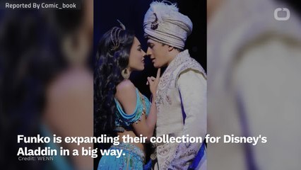 Funko Releases New 'Aladdin' Pop Figures