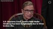 Ruth Bader Ginsburg Hospitalized After Falling & Breaking 3 Ribs