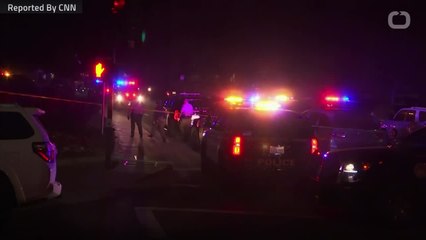 California: Gunman 'Came Out Of Nowhere'