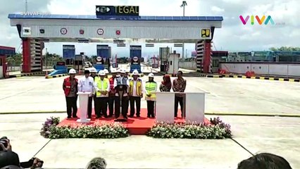 Hore! Jalan Tol Pejagan-Pemalang Sudah Bisa Dilewati