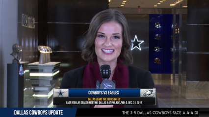 Dallas Cowboys vs Philadelphia Eagles Preview Week 10
