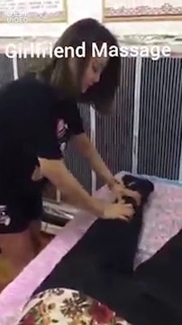 Массаж девушки/жены