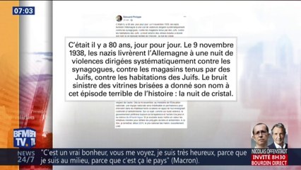 +69%: Édouard Philippe alerte sur la très forte hausse des actes antisémites en France cette année