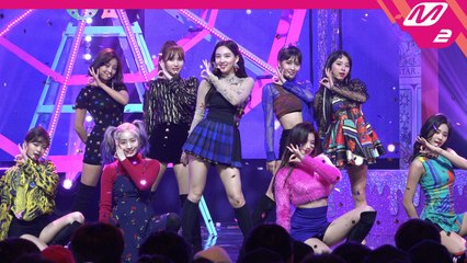 트와이스 직캠 YES or YES 엠카운트다운_181108