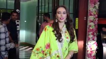 Salman Khan and Iulia Vantur arrive Together at Arpita Khan's Diwali Party 2018