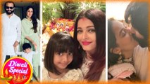 Diwali 2018 - Bollywood Stars BEST Moments - Priyanka, Shahid, Kareena, Salman, Aishwarya & More