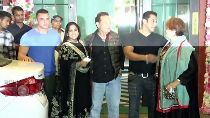 Salman Khan Best Moments With Family At Arpita Khan's Diwali Party 2018