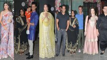 Arpita Khan की Diwali Party में Salman Khan, Shilpa, Lulia, Jacqueline संग पहुंचे ये सितारे |Boldsky