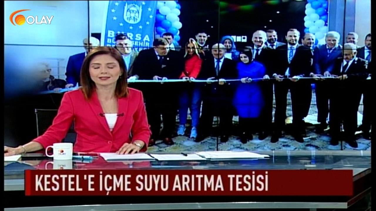 Kestel'e içme suyu arıtma tesisi