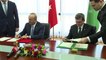 Türkiye-Türkmenistan arasında iş birliği anlaşmaları - AŞKABAT