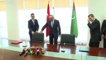 Türkiye-Türkmenistan Arasında İş Birliği Anlaşmaları