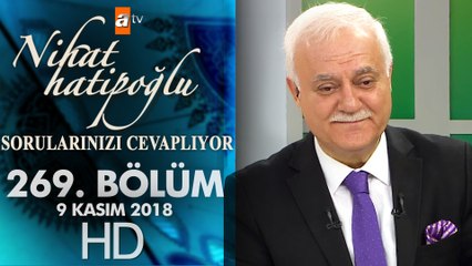 Nihat Hatipoğlu Dosta Doğru - 8 Kasım 2018