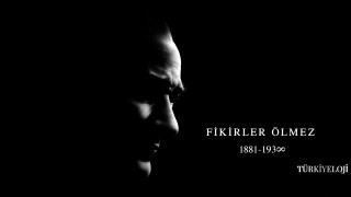 Mustafa Kemal Atatürk'ü sevgi ve saygıyla anıyoruz ( 10 Kasım )