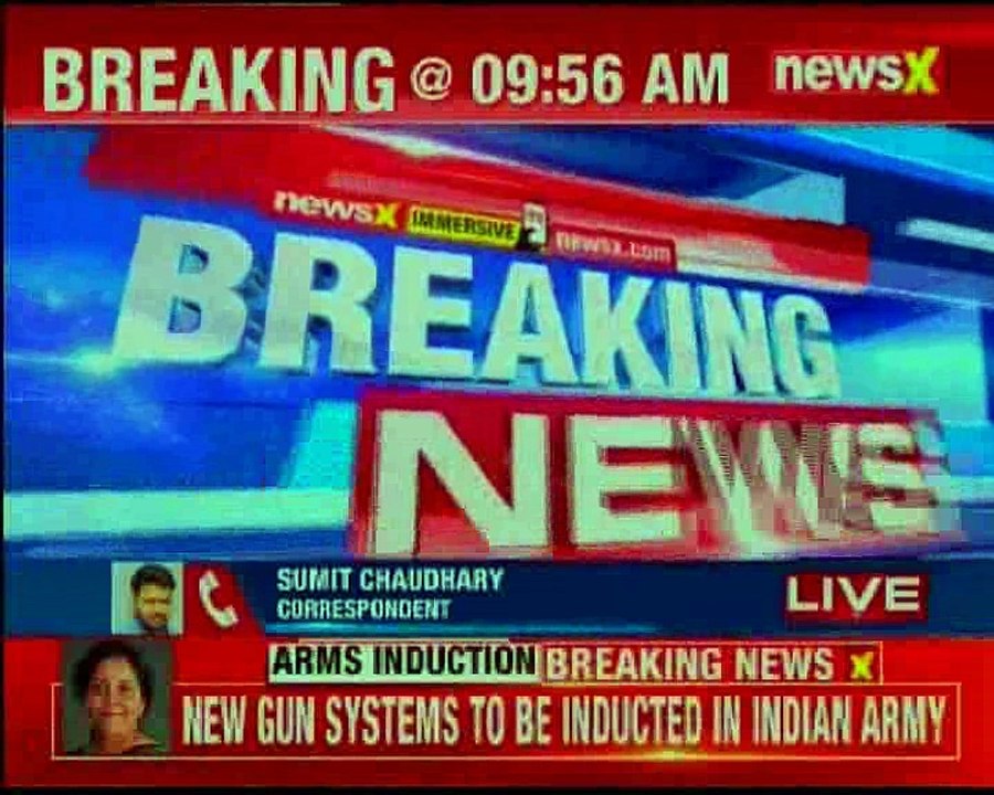 Defence Minister tweets about capabilities of guns; new gun systems to be inducted