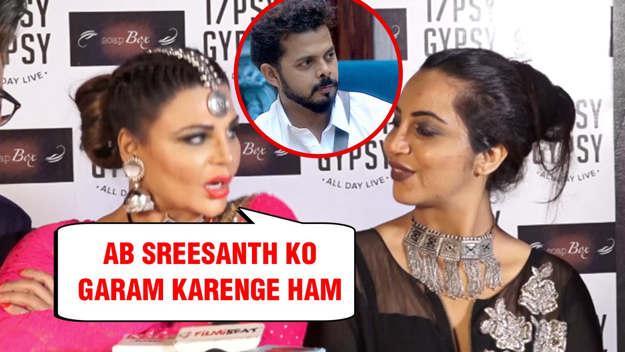 Rakhi Sawant And Arshi Khan BEST REACTION On Sreesanth And Dipika Kakar | Bigg Boss 12