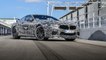 BMW M8 Coupé (2019) : le prototype peaufine ses réglages au Portugal