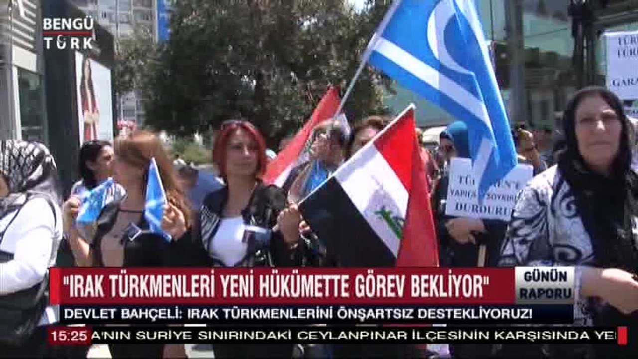 8 KASIM 2018 DEVLET BAHÇELİ KERKÜK AÇIKLAMASI