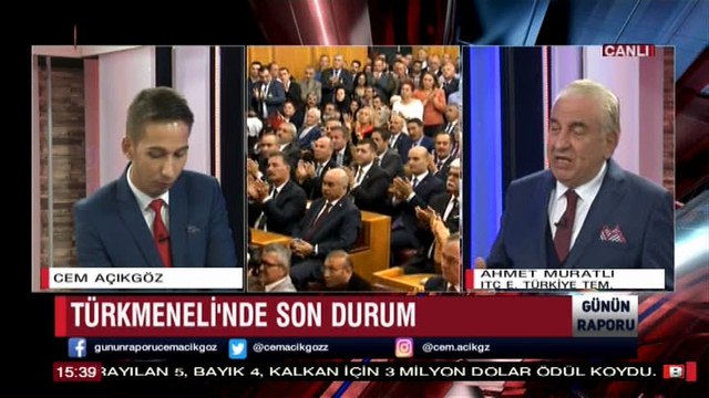 8 KASIM 2018 IRAK TÜRKMEN CEPHESİ ESKİ TÜRKİYE TEMSİLCİSİ AHMET MURATLI