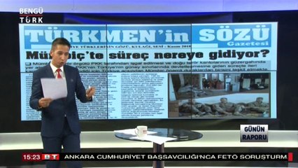 8 KASIM 2018 KERKÜK VE SURİYE TÜRKMEN GAZETELERİ