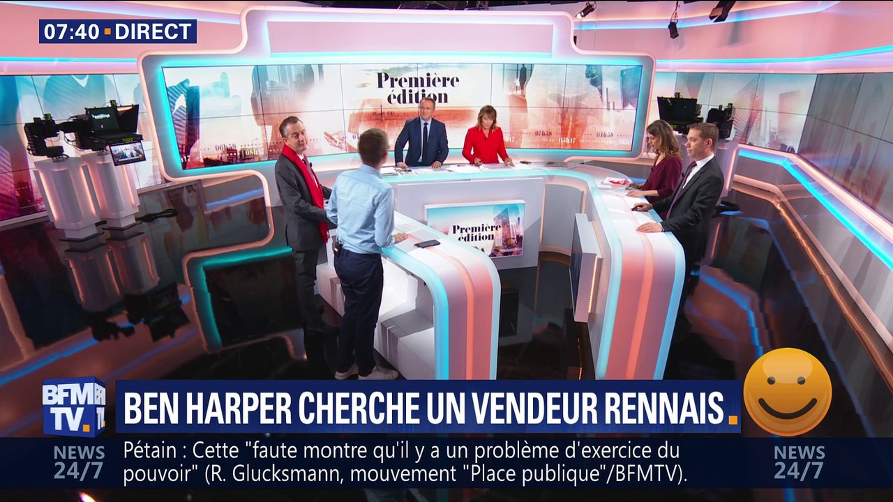 Ben Harper cherche un vendeur rennais