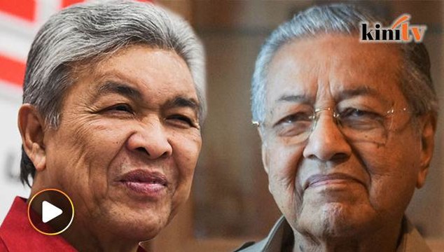 Dr M jelaskan mengapa 'nasihat' Zahid bubar Umno