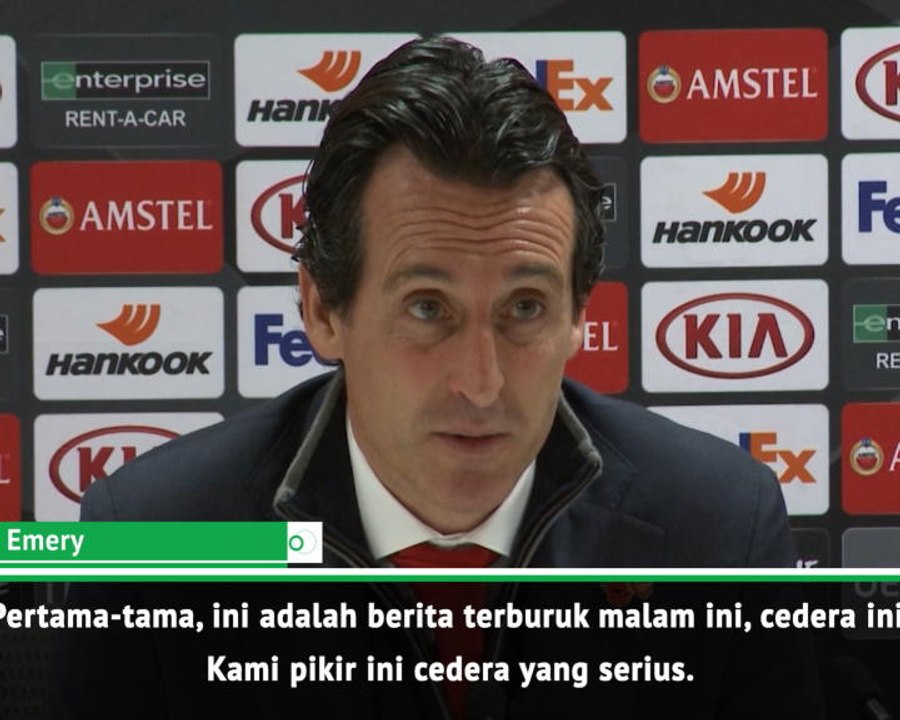 Emery Mengonfirmasi Cedera Welbeck Serius