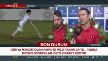 Ampute Milli Takım'ı 24 TV'de