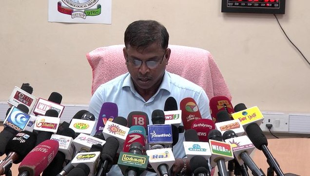 தென் தமிழகத்திற்கு மிதமான மழைக்கு வாய்ப்பு - வானிலை மையம்-வீடியோ