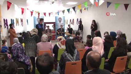 Kayseri Emniyeti Lösemili Çocukları Gönüllerince Eğlendirdi