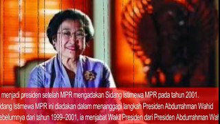 Megawati Soekarnoputri  Presiden Wanita Indonesia Pertama