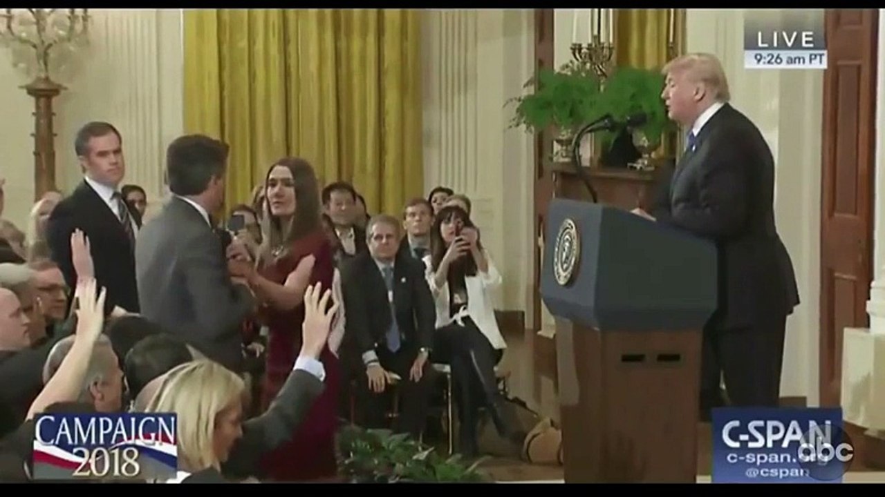 Jimmy Kimmel Says Sarah Sanders 'Should Be Fired' For Sharing Doctored Acosta Video