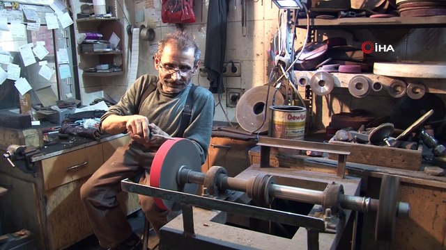 Ünü ülke sınırlarını aşan Sivas bıçağı tescilleniyor