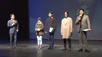 [Showbiz Korea] There's a new movie about guys who dream of becoming happy. the movie 'Happy Together(해피투게더)'