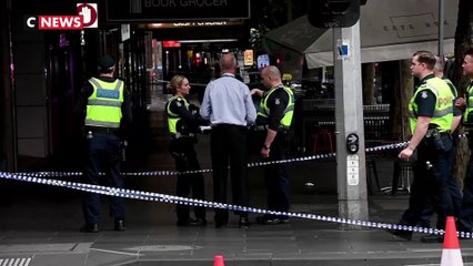 Melbourne : une attaque au couteau fait un mort