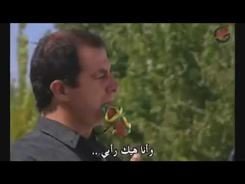 اصرار رزوق ووالده على ركوب السيارة  - أيام الولدنة - الحلقة 13