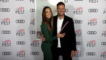 Elizabeth Chambers and Armie Hammer 2018 AFI FEST Opening Night 