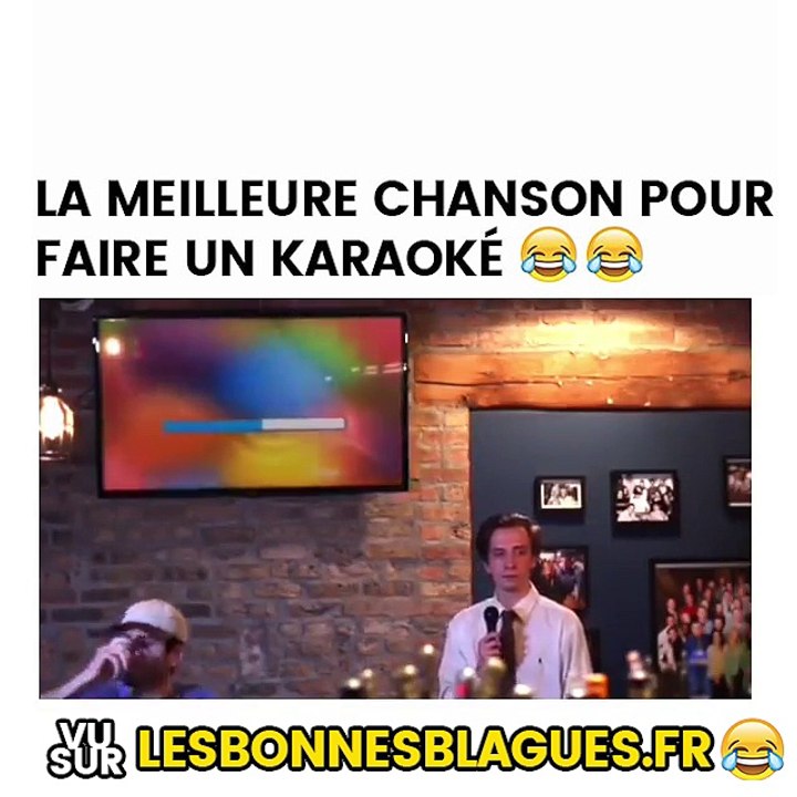 La meilleure chanson pour un karaoke