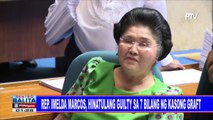 Rep. Imelda Marcos, hinatulang guilty sa 7 bilang ng kasong graft