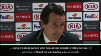 كرة قدم: الدوري الأوروبي: إيمري يؤكّد أن إصابة ويلبيك خطيرة