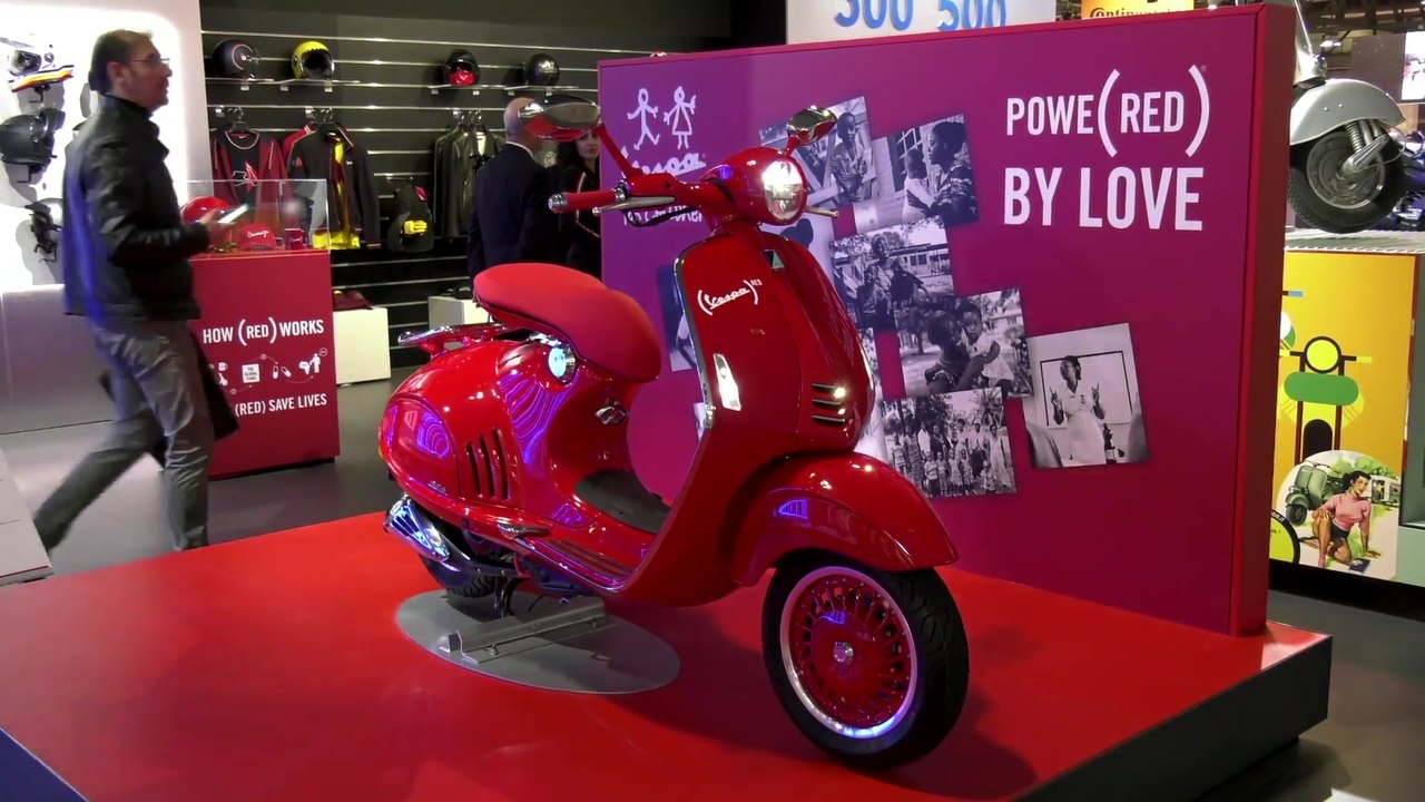 Piaggio Group #Live @ EICMA