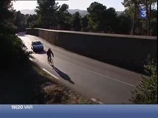 reportage sur la piste cyclable en bord de mer