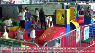 HPyTv Pau | 29e Festival Petite Enfance à Pau (8 nov 18)