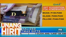 Unang Hirit: Personalized Christmas gifts, patok ngayong Pasko!