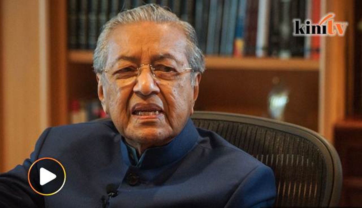 Saya minta RM100 pun tak dapat ini pula RM2.6 bilion - Dr M