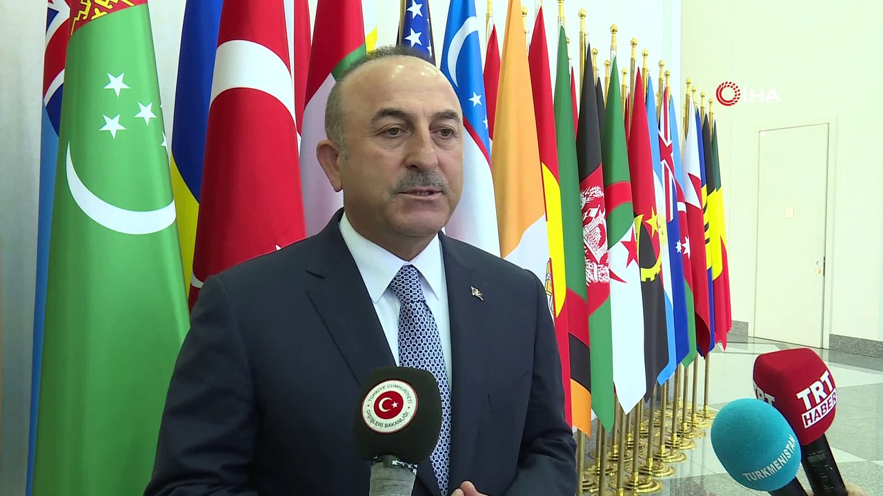 - Dışişleri Bakanı Mevlüt Çavuşoğlu:- “2019-2020 işbirliği planıyla ilgili belgeyi de imzaladık”- “Tarihi İpek Yolu’nun canlandırılması konusunda Türkmenistan, Azerbaycan ve Türkiye’ye çok önemli sorumluluklar düşüyor”- “Türkmeni...