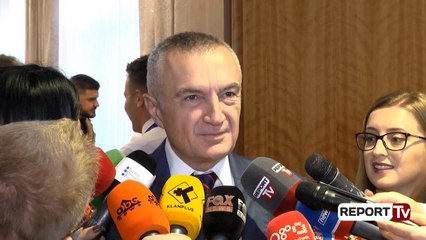 Report TV - Mosdekretimi i Sandër Lleshit, Meta: Amatorët të lexojnë Kushtetutën!