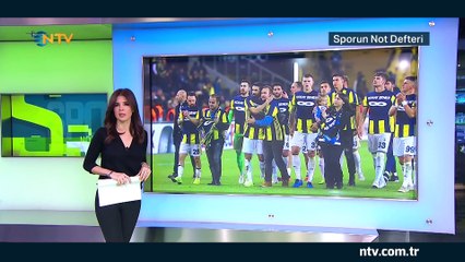 Sporun Not Defteri 9 Kasım  2018