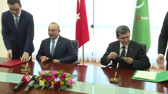 Dışişleri Bakanı Mevlüt Çavuşoğlu: - 2019-2020 İşbirliği Planıyla İlgili Belgeyi de İmzaladık -...