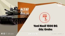 Altay tankında seri üretime geçiliyor
