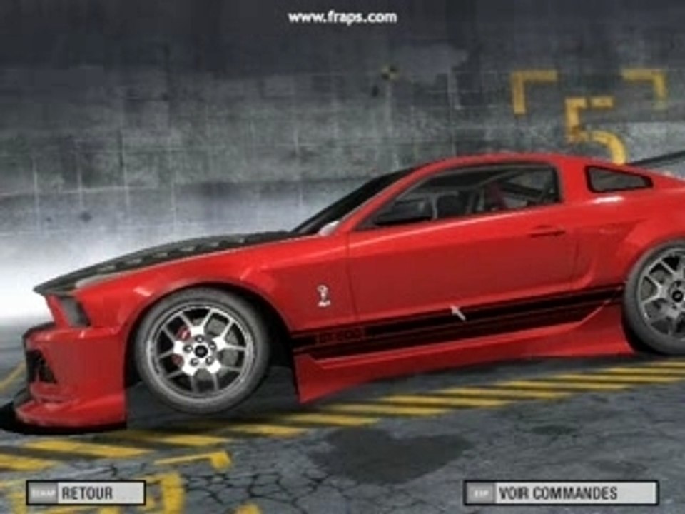Nfs pro street mon garage